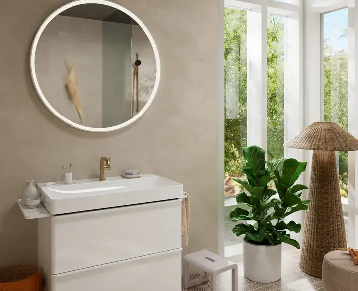 Смеситель для кухни, вытяжной излив, хром Hansgrohe Metris Select M71 14884000