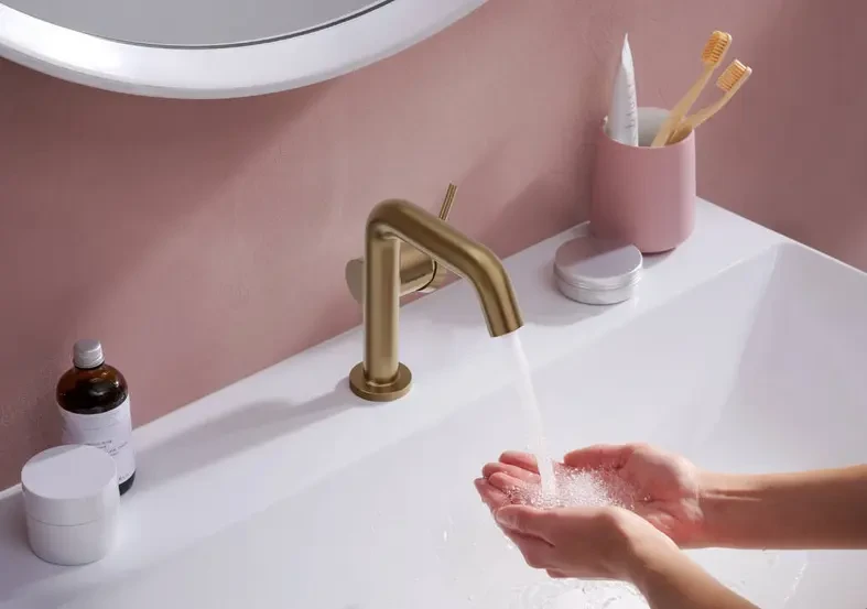 Смеситель для кухни, вытяжной излив, хром Hansgrohe Metris Select M71 14884000