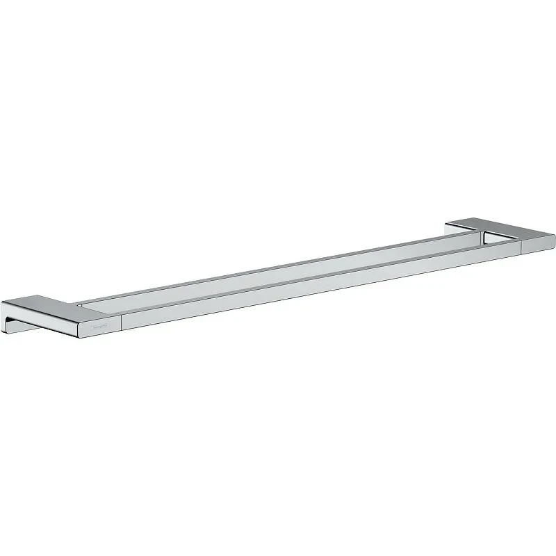 Держатель для полотенца, двойной, хром Hansgrohe AddStoris 41743000