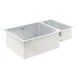 Мойка K700U, с 1,5 чашей, 760x450, нержавеющая сталь Grohe 31575SD1