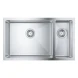Мойка K700U, с 1,5 чашей, 760x450, нержавеющая сталь Grohe 31575SD1