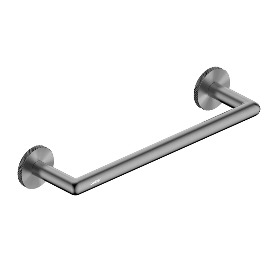 Полотенцедержатель ABBER Pol 316 AA1953BGG брашированная оружейная сталь