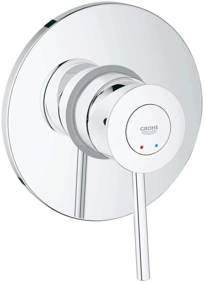 Гигиенический душ со смесителем, хром Grohe BauClassic 124434