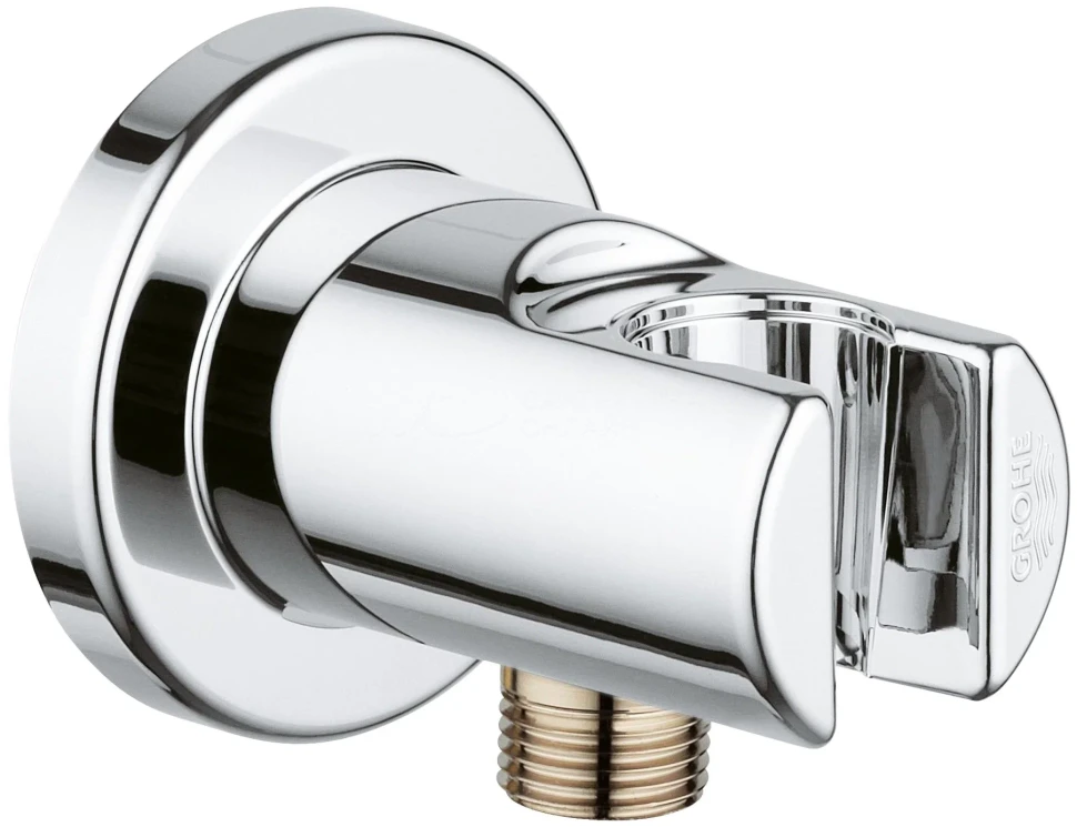 Гигиенический душ со смесителем, хром Grohe BauClassic 124434