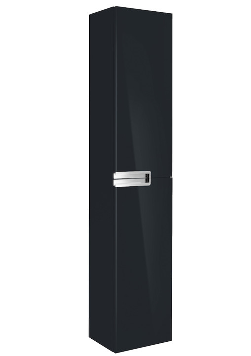 ZRU9000095 Шкаф - Колонна Victoria Nord Black Edition