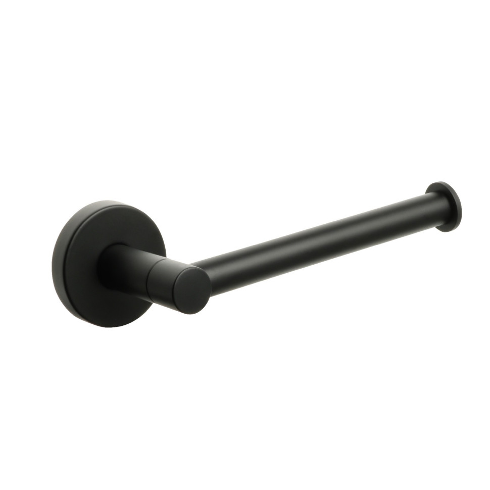 Держатель запасного рулона FIXSEN "COMFORT BLACK" черный FX-86010A