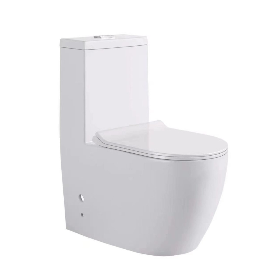 Унитаз монолитный SANITECO TS1668 690х370х790
