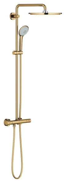 Душевая система с термостатом для душа, холодный рассвет глянец Grohe Euphoria XXL 310 26075GL0