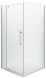 Душевое ограждение ERLIT ER10110H-C1 1000*1000*2000 (без поддона) светлое стекло