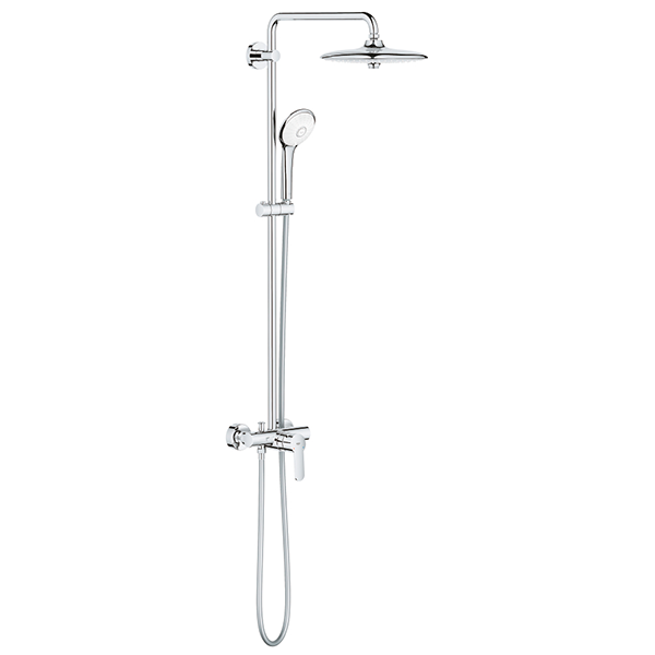 Душевая система со смесителем для душа, хром Grohe Euphoria 260 27473002