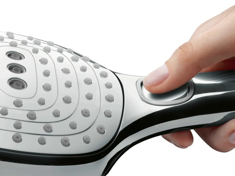 Ручной душ 120, белый Hansgrohe Raindance Select E 3jet 26520400