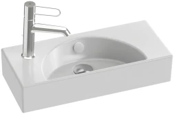 Раковина 50х22, правая, белая Jacob Delafon Odeon Rive Gauche EGO112-56-00