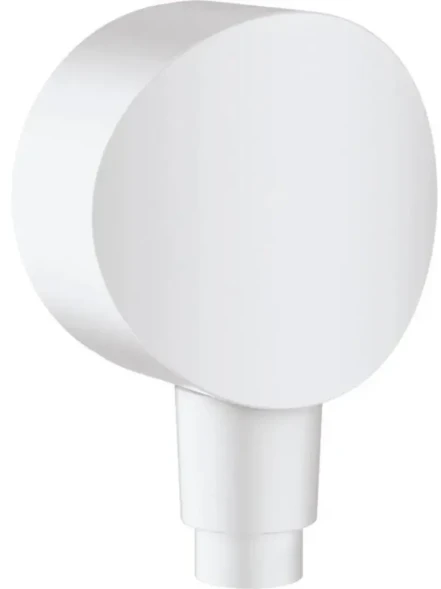 Подключение для душевого шланга, белый Hansgrohe FixFit 26453700