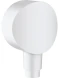 Подключение для душевого шланга, белый Hansgrohe FixFit 26453700