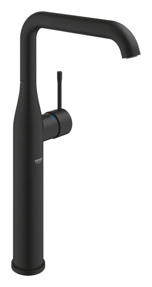 Смеситель для раковины, размер XL, черный Grohe Essence 24170KF1