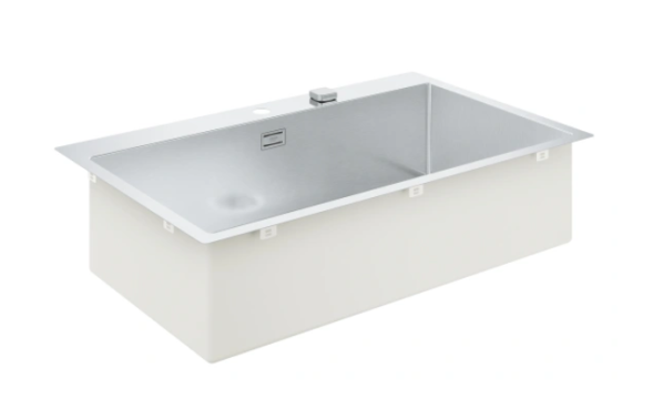 Мойка K800, с 1 чашей, 846x510, нержавеющая сталь GROHE 31584SD1