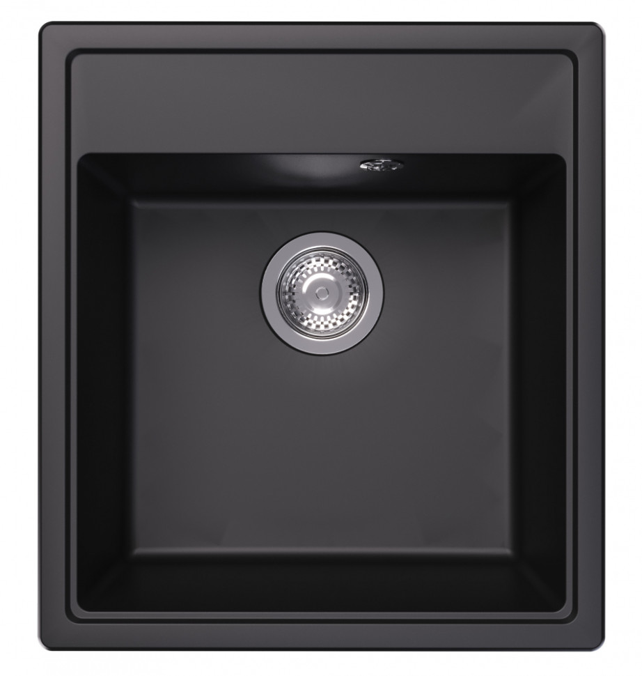 Кухонная мойка ABBER Quarz AQ2901B черная