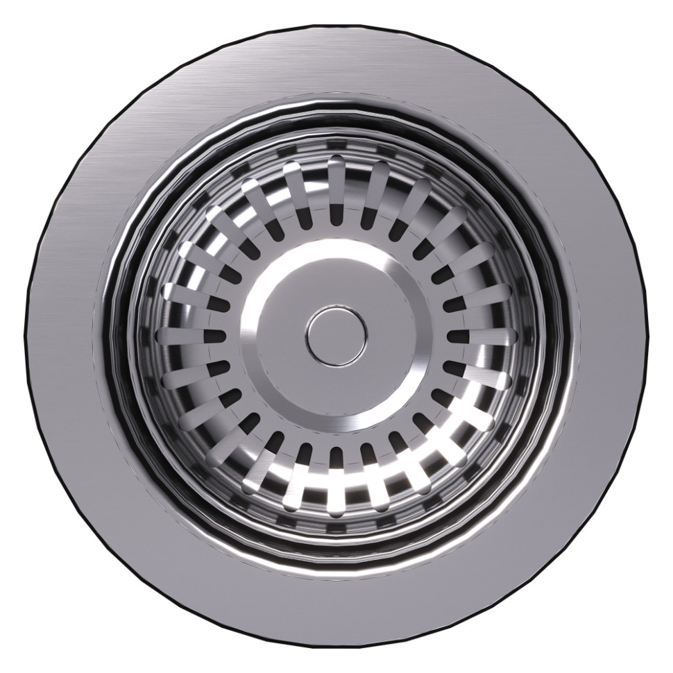 Кухонная мойка ABBER Quarz AQ2901B черная