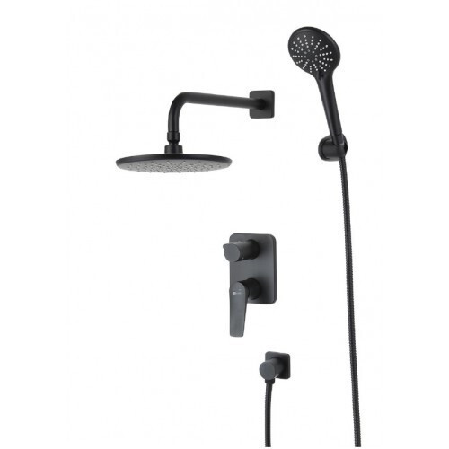 LM3729BL Смеситель Lemark Bronx для ванны и душа, встраиваемый