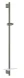 Душевая штанга 900, с полочкой, темный графит матовый Grohe RainShower SmartActive 26603AL0