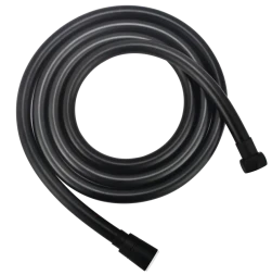 Душевой шланг 1600, армированный, черный ESKO ASH16Black