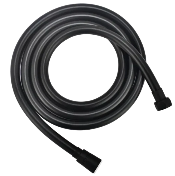 Душевой шланг 1600, армированный, черный ESKO ASH16Black