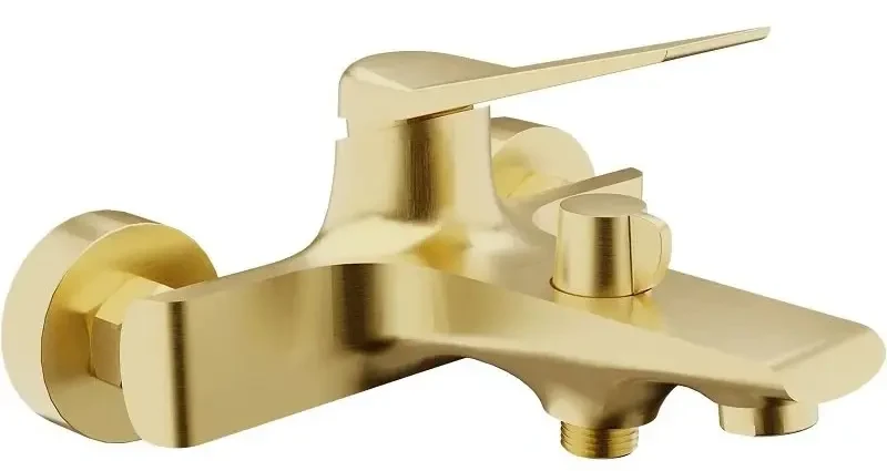 Смеситель для ванны, золото ESKO Canberra CR54Gold