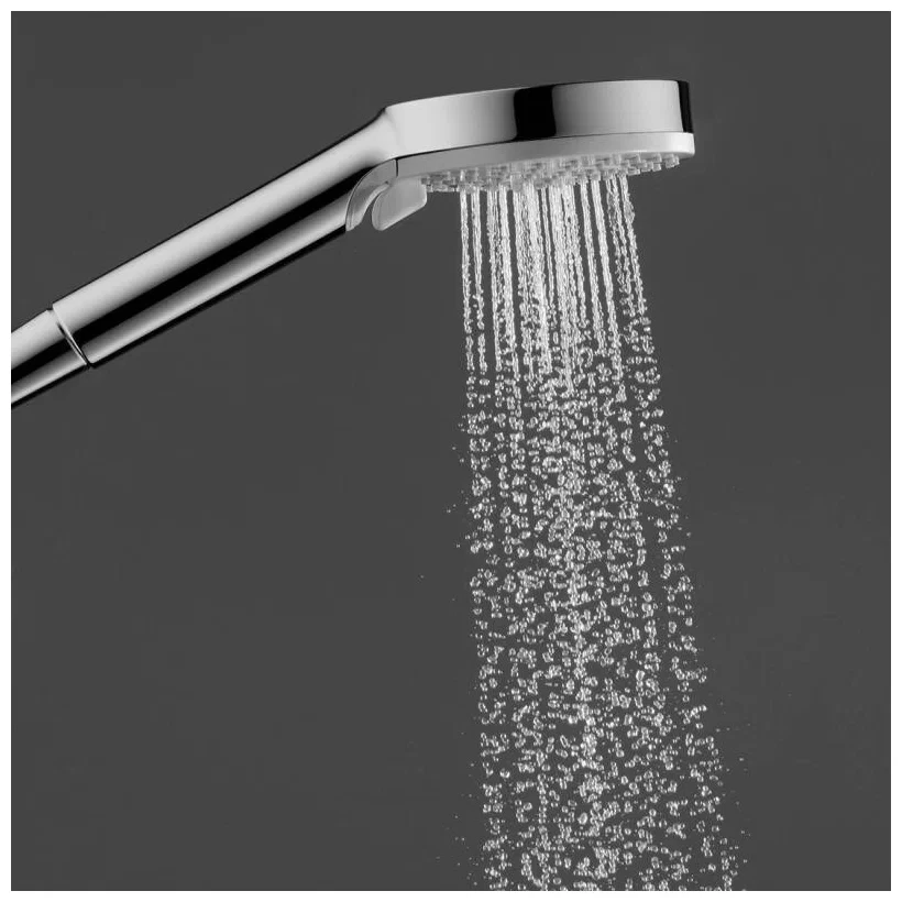 Душевая система с термостатом для душа, хром Hansgrohe Vernis Shape Showerpipe 26286000