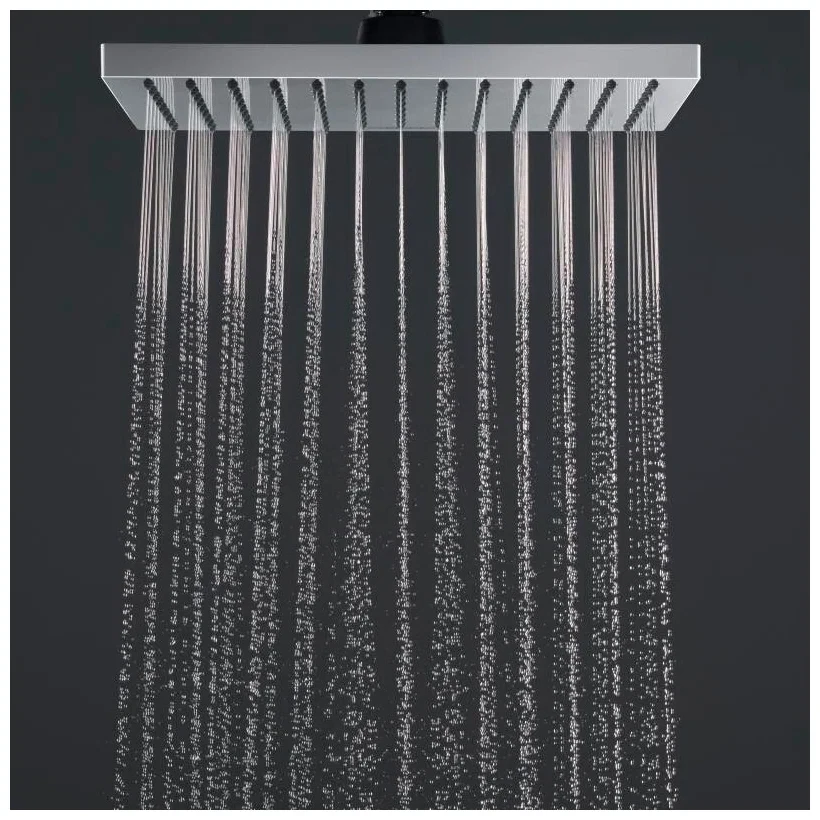 Душевая система с термостатом для душа, хром Hansgrohe Vernis Shape Showerpipe 26286000