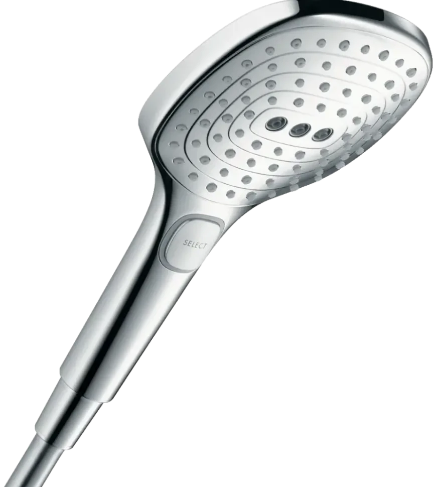 Ручной душ 120, хром Hansgrohe Raindance Select 3jet 26520000