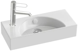 Раковина 50х22, левая, белая Jacob Delafon Odeon Rive Gauche EGO112-55-00