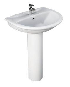 Раковина подвесная 55, белая Rak Ceramics Karla KR0701AWHA