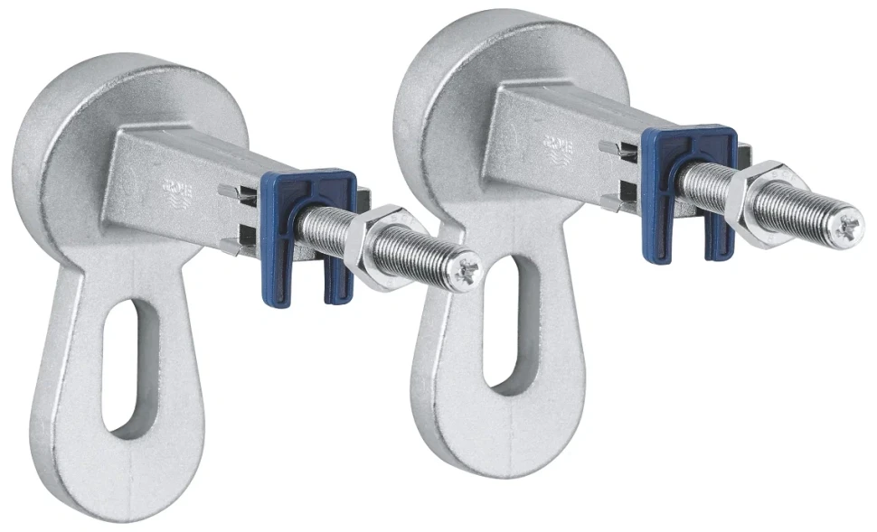 настенные кронштейны Grohe для инсталяции