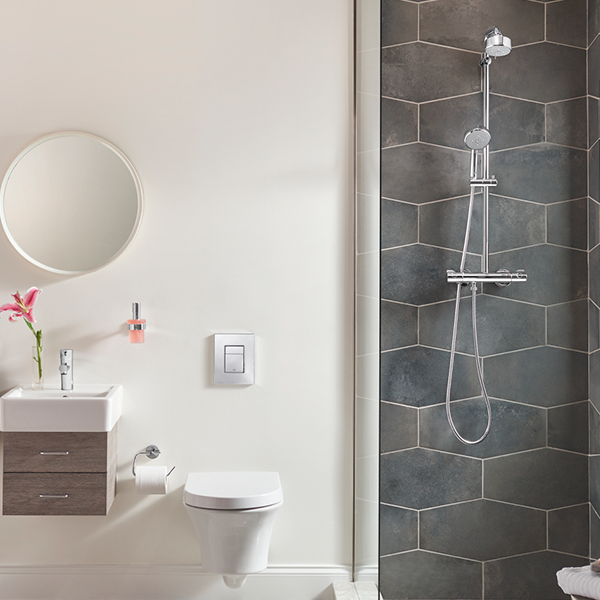 Держатель для туалетной бумаги Grohe Essentials 40689001