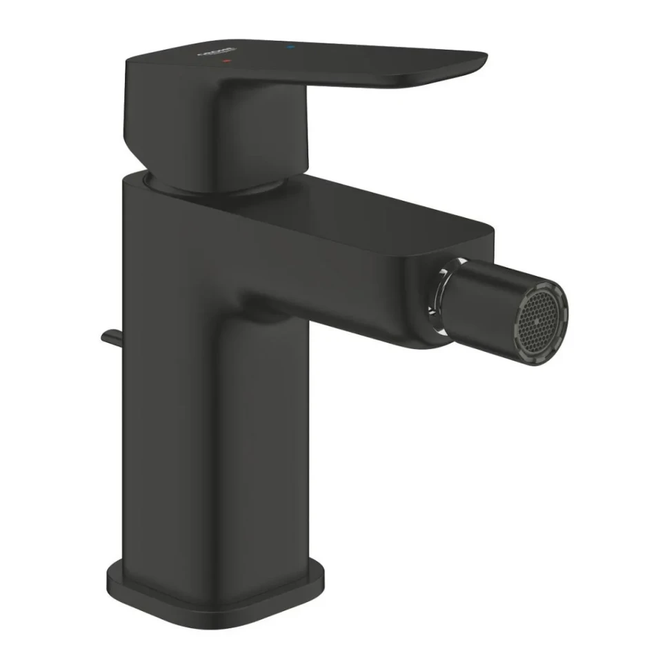 Смеситель для биде, черный Grohe Cubeo 1018102430