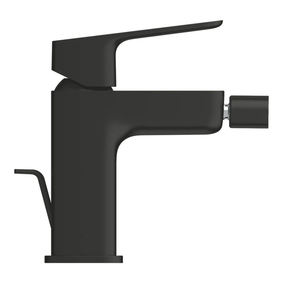 Смеситель для биде, черный Grohe Cubeo 1018102430