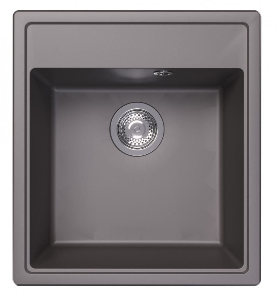 Кухонная мойка ABBER Quarz AQ2901G серый