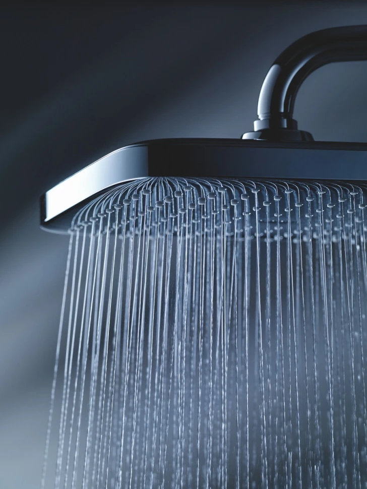 Душевая система со смесителем для душа, хром Grohe Tempesta Cosmopolitan 250 Cube 26692000