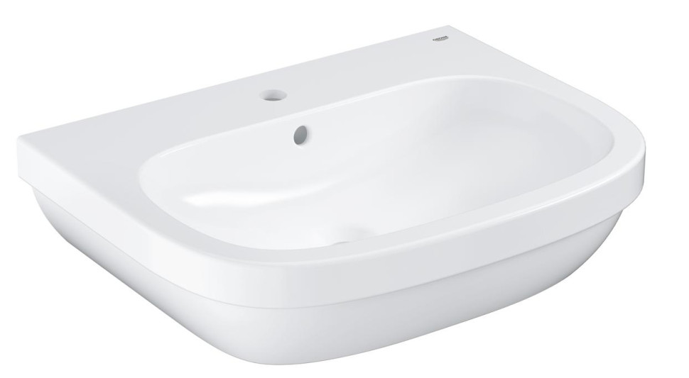 Раковина подвесная 65, альпин-белый Grohe Euro Ceramic 39323000