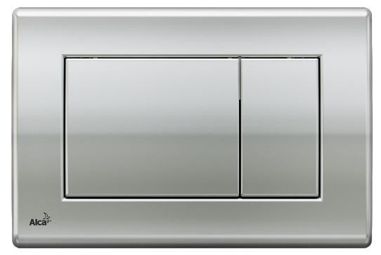 Панель смыва, хром, глянец Alcaplast M271