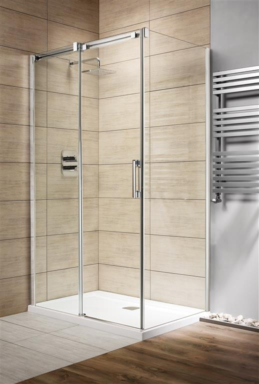 Стенка боковая 900х2000, прозрачное стекло, хром Radaway Espera KDJ 380149-01R