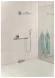 Держатель душа, белый Hansgrohe Porter S 28331700