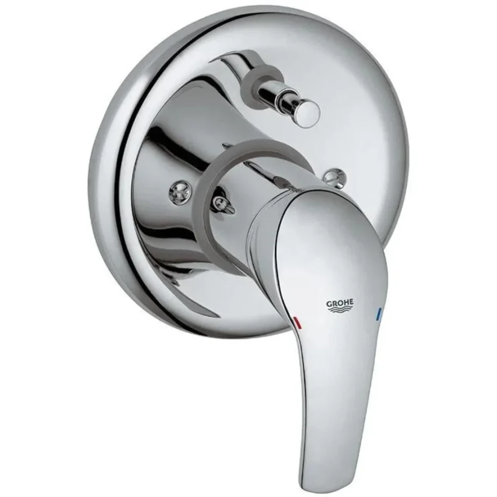 Смеситель для ванны со встраиваемой частью, хром Grohe Eurosmart 33305001