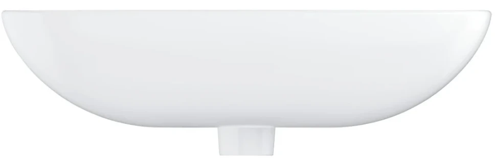 Раковина подвесная GROHE Bau Edge Ceramic  ширина 60 см, (39808000)