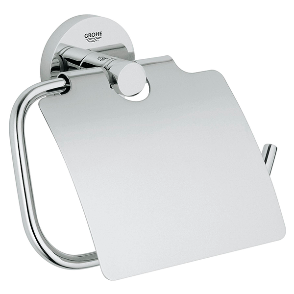 Держатель туалетной бумаги с крышкой Grohe Essentials 40367001