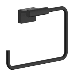 Держатель для полотенца, кольцевой, черный Hansgrohe AddStoris S 41784670