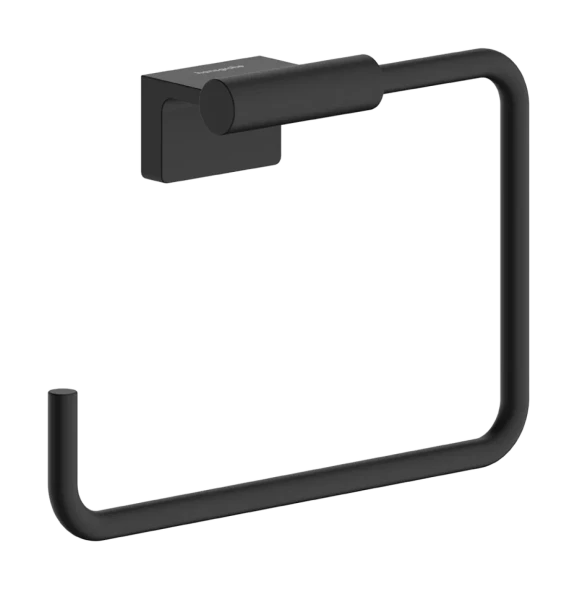 Держатель для полотенца, кольцевой, черный Hansgrohe AddStoris S 41784670