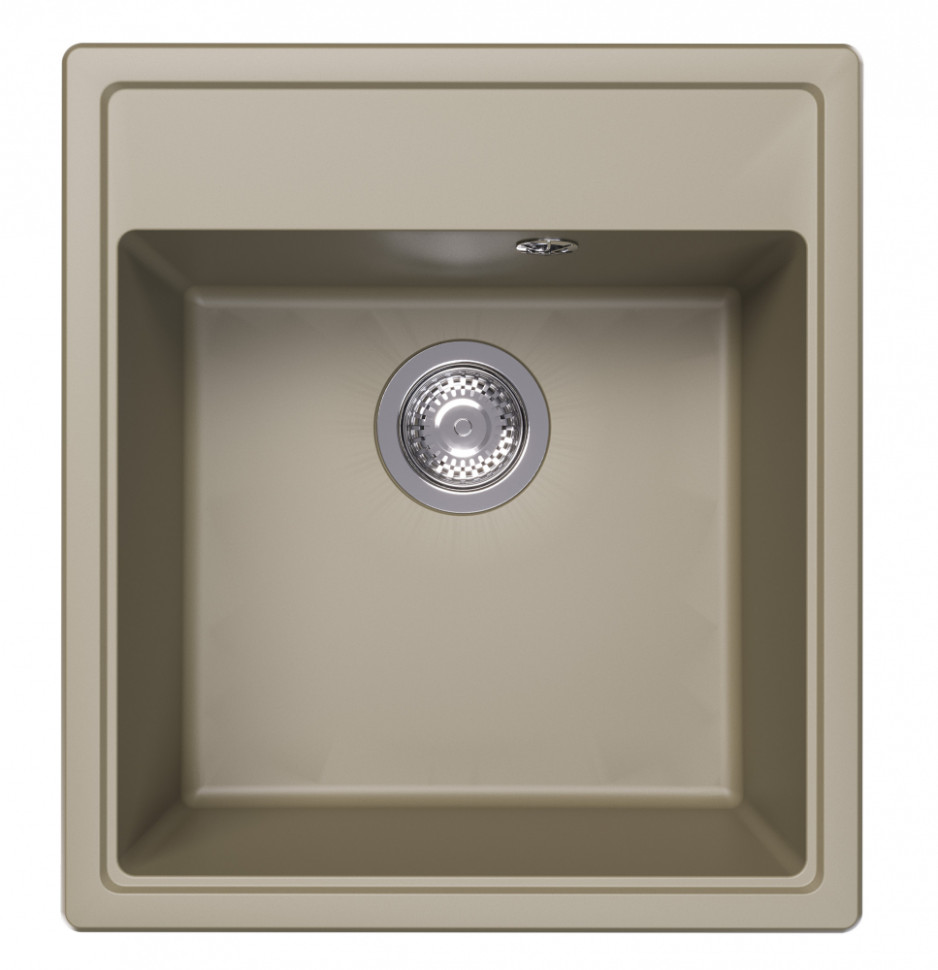 Кухонная мойка ABBER Quarz AQ2901S песочный