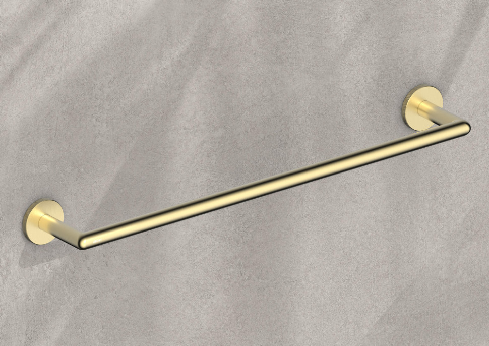 Полотенцедержатель ABBER Pol 316 AA1954BG брашированное светлое золото