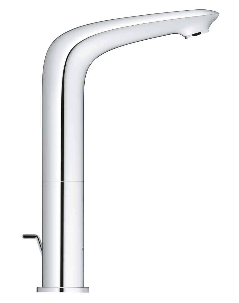 Смеситель для раковины с донным клапаном, высокий излив, хром Grohe Eurostyle 23569003